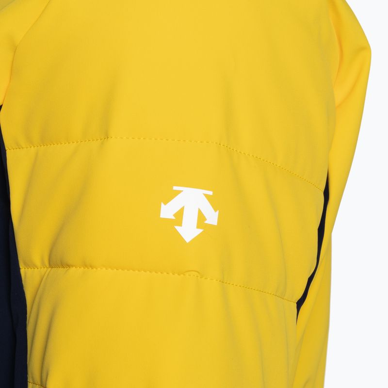 Дамско ски яке Descente Iris marigold yellow 4
