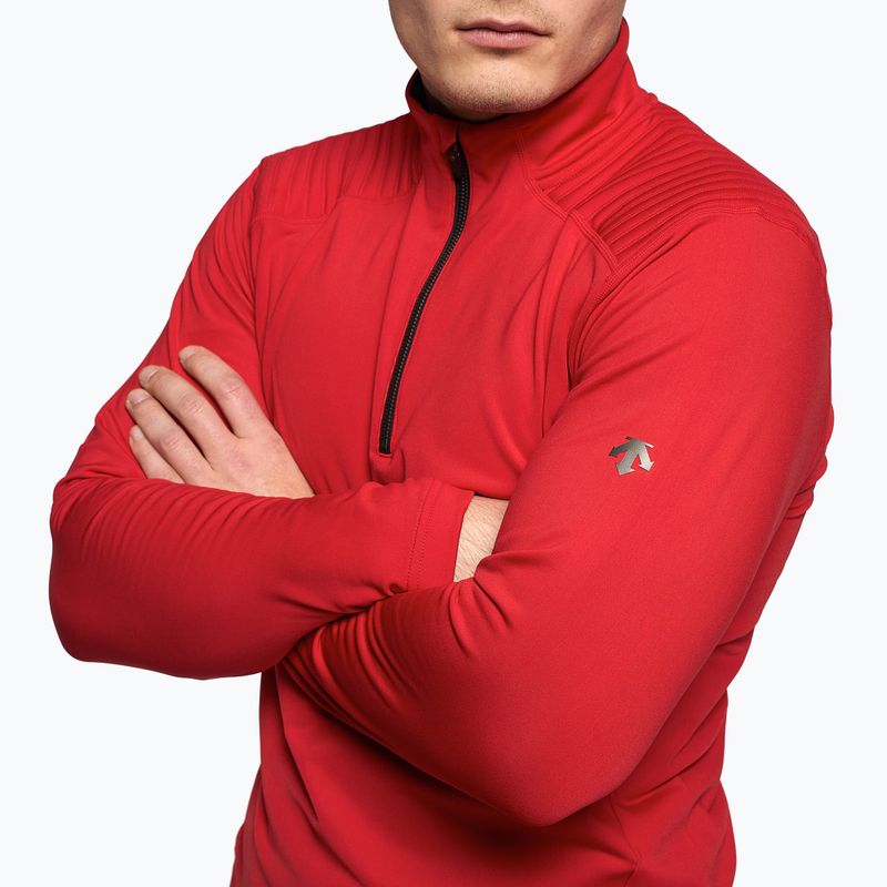 Мъжки ски суитшърт Descente Piccard electric red 3