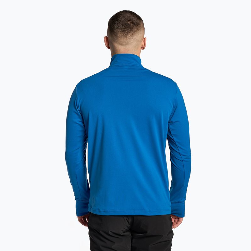 Мъжки ски суитшърт Descente Archer 52 lapis blue 2