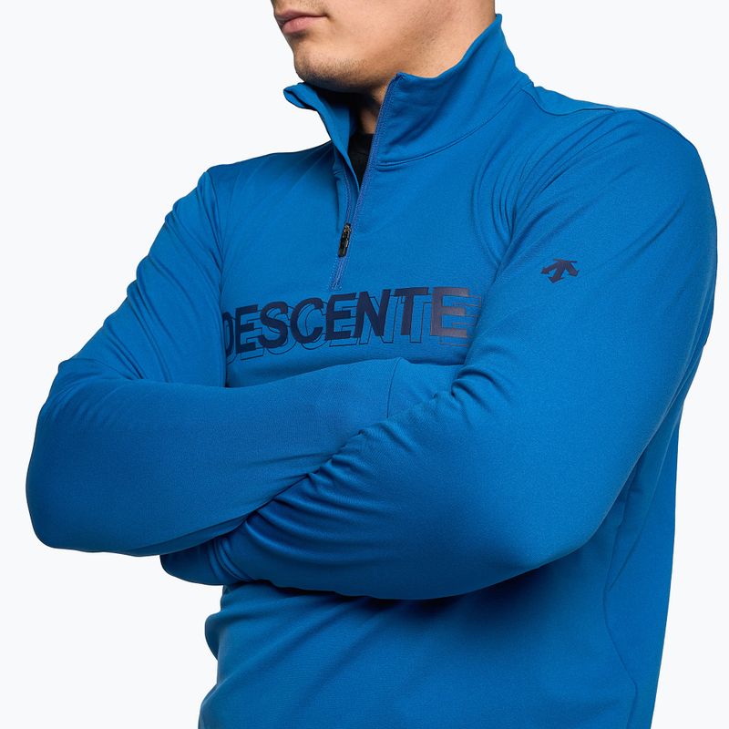 Мъжки ски суитшърт Descente Archer 52 lapis blue 3