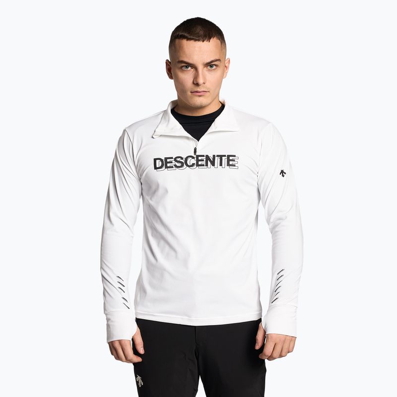 Мъжки ски суитшърт Descente Archer 14 super white