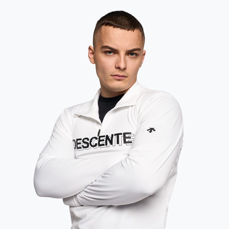 Мъжки ски суитшърт Descente Archer 14 super white 3