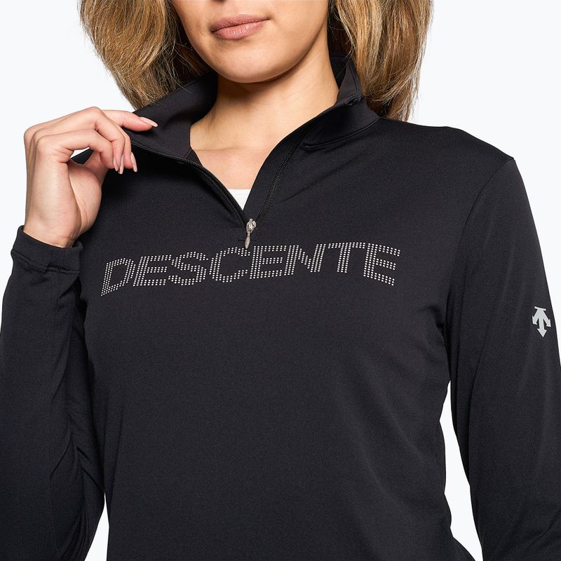 Дамски ски суитшърт Descente Laurel black 3