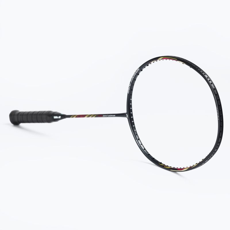 Ракета за бадминтон YONEX червена Nanoflare 800 3