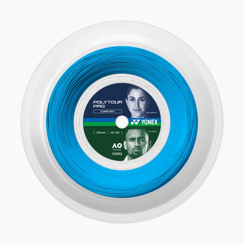 Тенис струна YONEX Poly Tour Pro 125 Set blue NT125PPSB 2