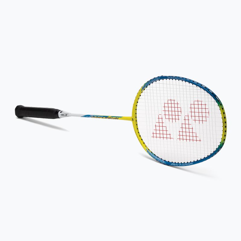 Ракета за бадминтон Yonex Nanoflare 100 3U жълто-синя 2