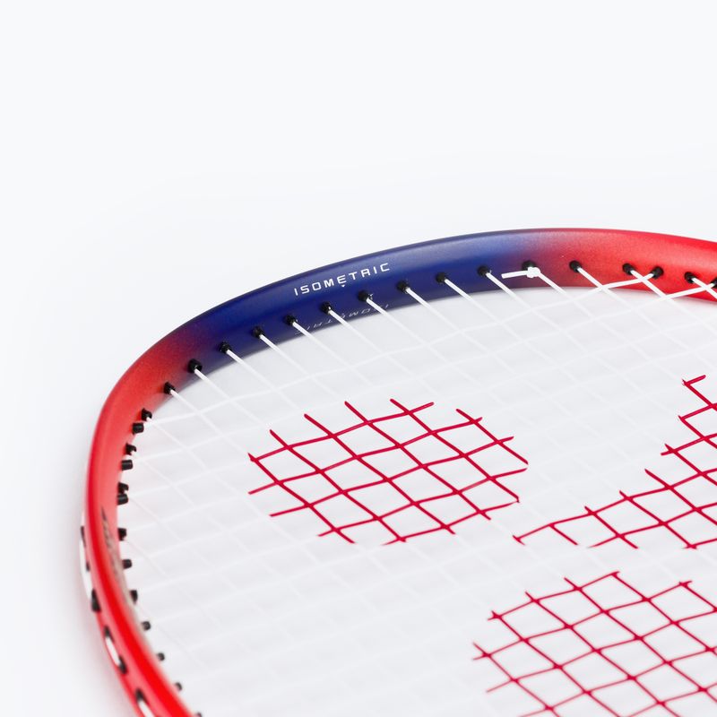 Ракета за бадминтон YONEX червена Nanoflare 270 Speed O 6