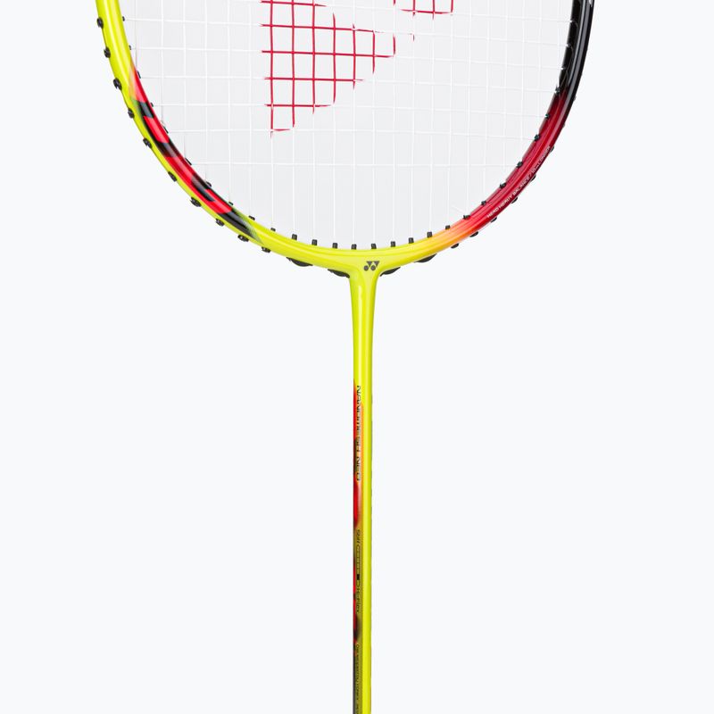 Ракета за бадминтон YONEX Astrox 0.7 DG жълто и черно BAT0.7DG2YB4UG5 3