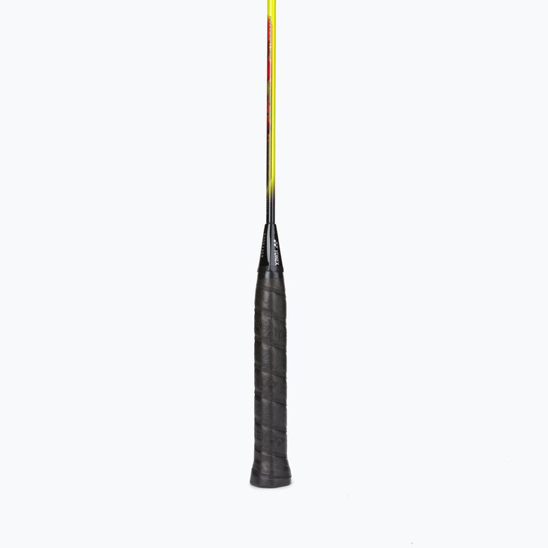 Ракета за бадминтон YONEX Astrox 0.7 DG жълто и черно BAT0.7DG2YB4UG5 4
