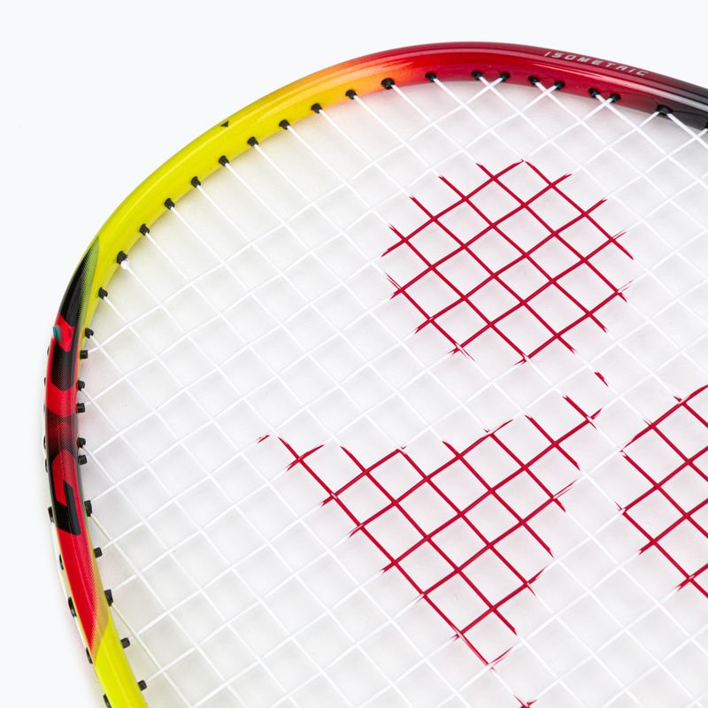 Ракета за бадминтон YONEX Astrox 0.7 DG жълто и черно BAT0.7DG2YB4UG5 5