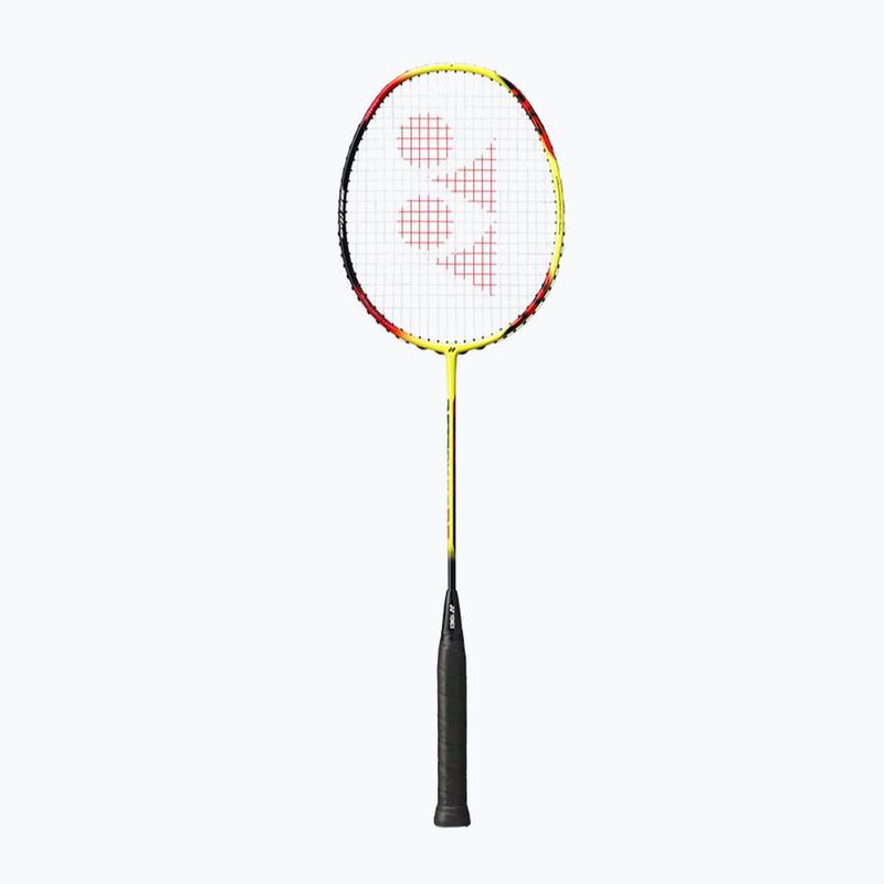 Ракета за бадминтон YONEX Astrox 0.7 DG жълто и черно BAT0.7DG2YB4UG5 6