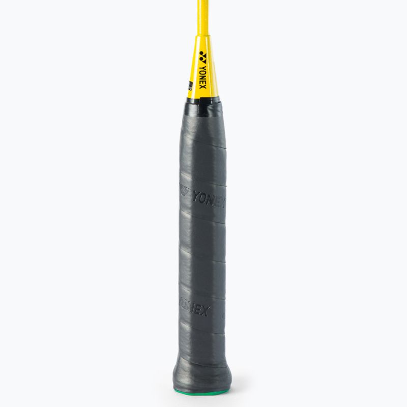 Ракета за бадминтон YONEX Astrox 01 black Feel 4