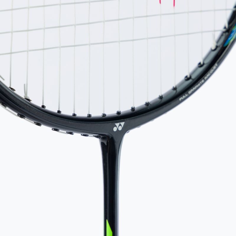 Ракета за бадминтон YONEX зелена Nanoflare 001 Clear 5