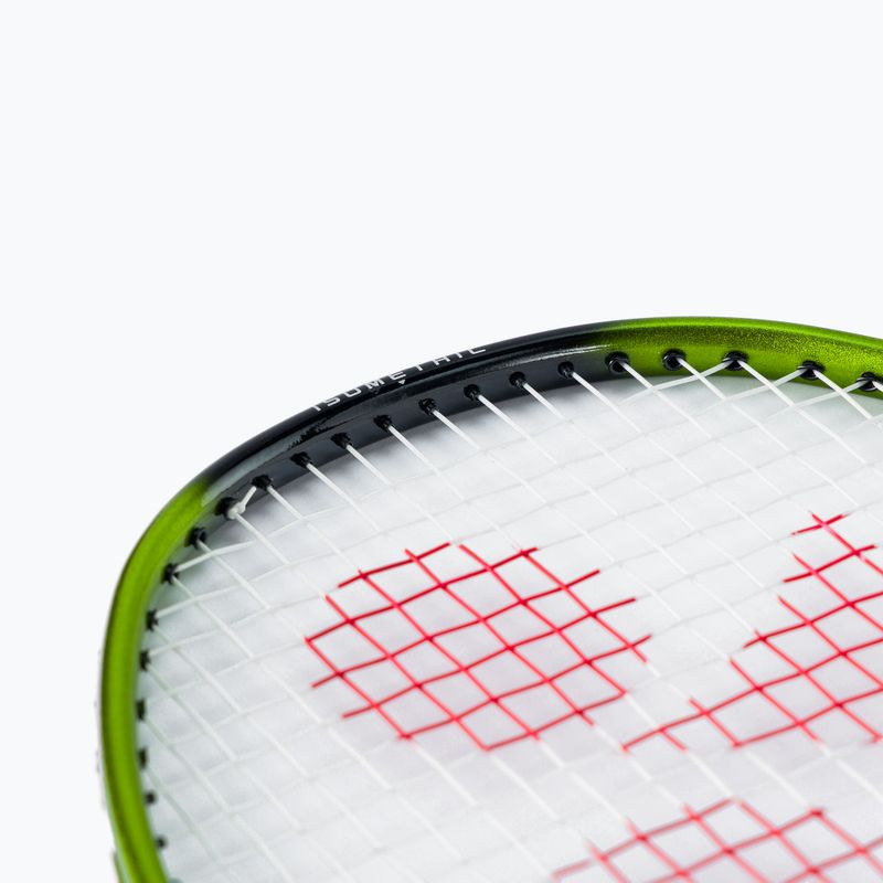 Ракета за бадминтон YONEX зелена Nanoflare 001 Clear 6