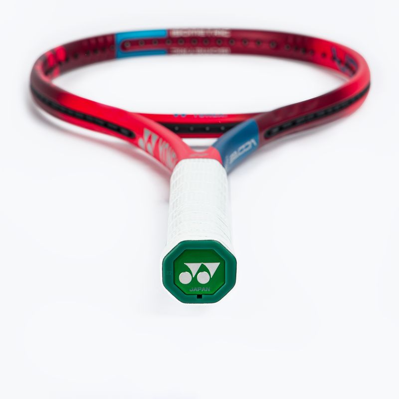 YONEX Vcore 100 L тенис ракета червена 2