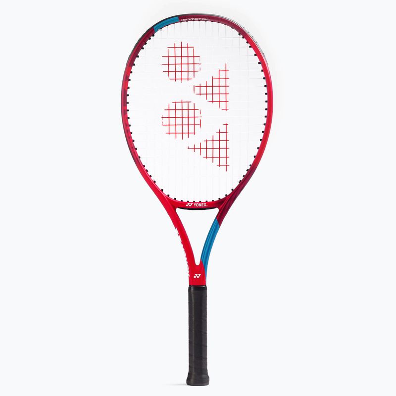 Детска тенис ракета YONEX Vcore 26 червена