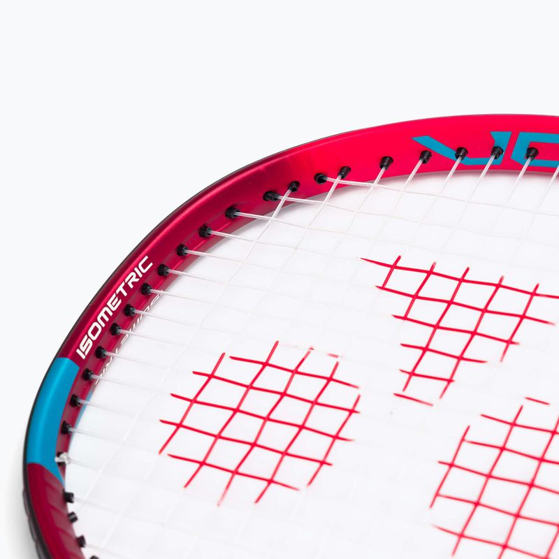 Детска тенис ракета YONEX Vcore 26 червена 6