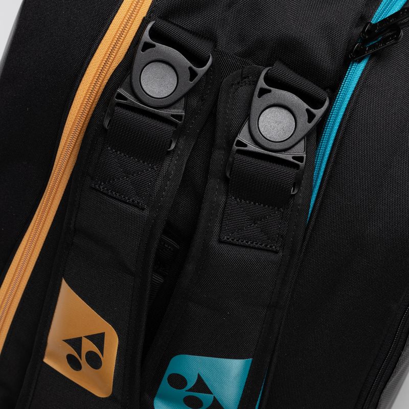 Чанта за бадминтон YONEX Bag Pro Racket gold 92026 5
