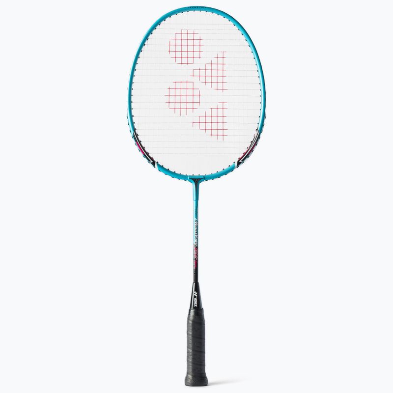 Детска ракета за бадминтон YONEX синя MP 2 JR