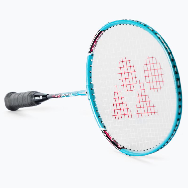 Детска ракета за бадминтон YONEX синя MP 2 JR 2