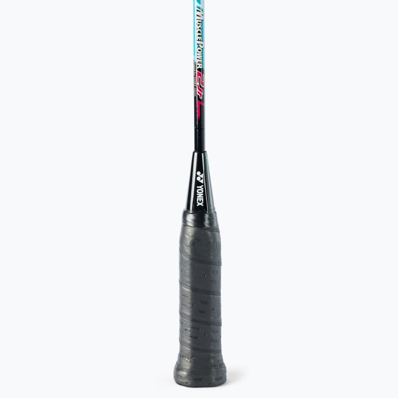 Детска ракета за бадминтон YONEX синя MP 2 JR 4