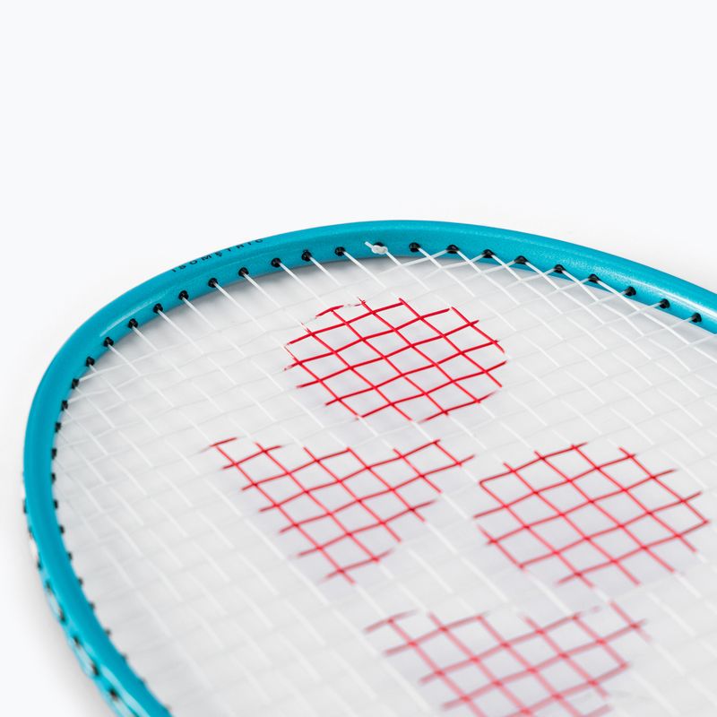 Детска ракета за бадминтон YONEX синя MP 2 JR 6