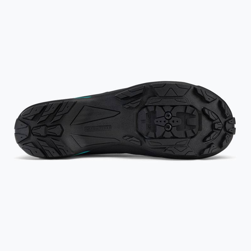 Дамски обувки за MTB колоездене Shimano SH-MT502 сиви ESHMT502WGG01W38000 5