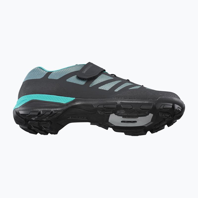 Дамски обувки за MTB колоездене Shimano SH-MT502 сиви ESHMT502WGG01W38000 11
