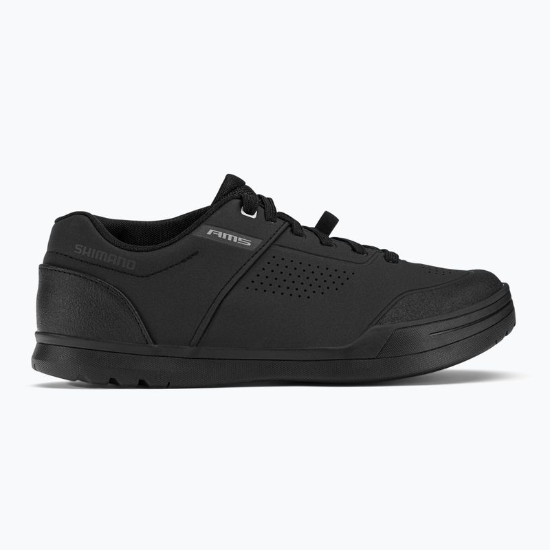 Мъжки MTB обувки за колоездене Shimano SH-AM503 black ESHAM503MCL01S46000 2