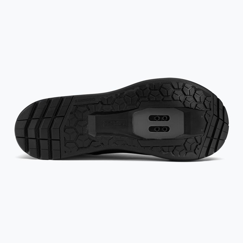Мъжки MTB обувки за колоездене Shimano SH-AM503 black ESHAM503MCL01S46000 5