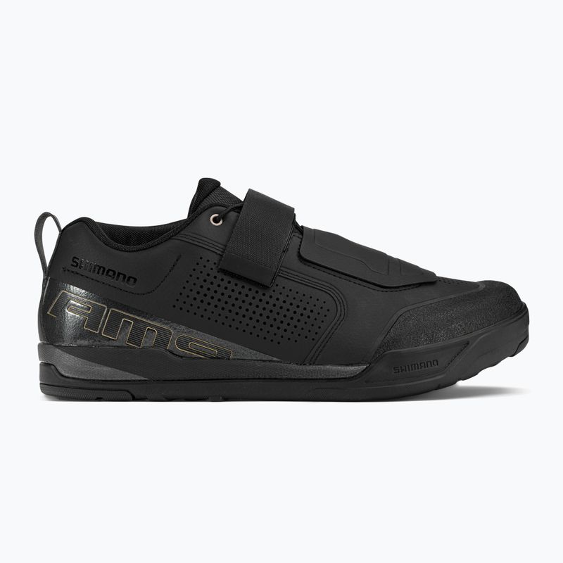 Мъжки MTB обувки за колоездене Shimano SH-AM903 black ESHAM903MCL01S44000 2