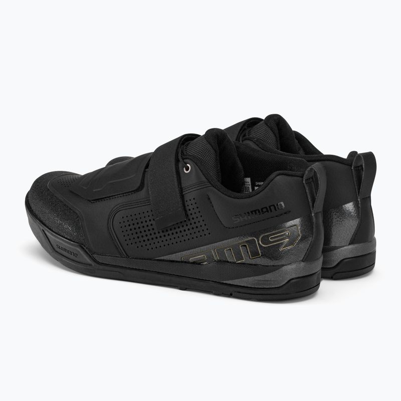 Мъжки MTB обувки за колоездене Shimano SH-AM903 black ESHAM903MCL01S44000 3