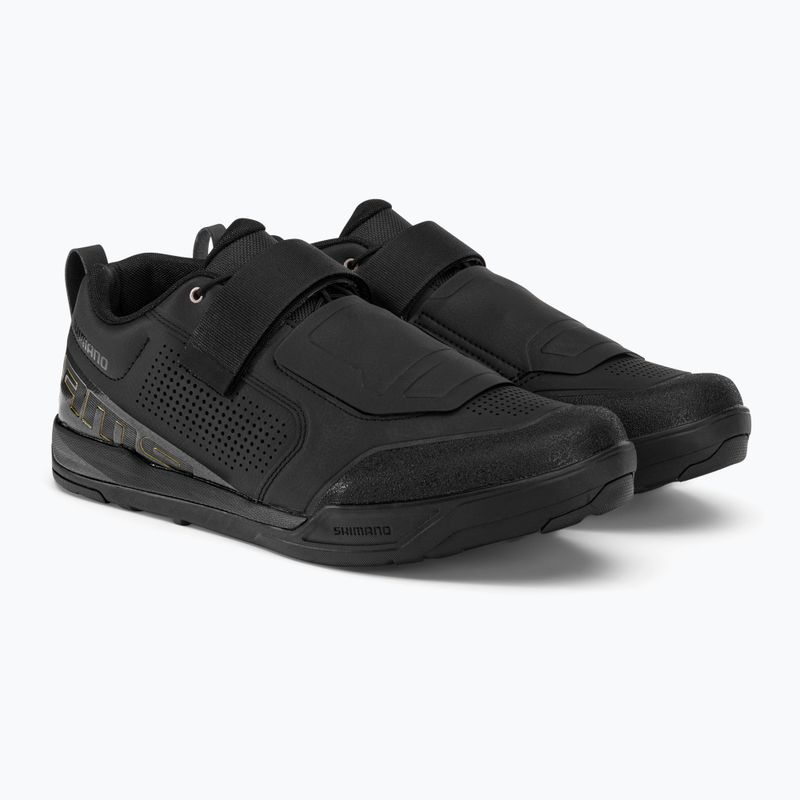 Мъжки MTB обувки за колоездене Shimano SH-AM903 black ESHAM903MCL01S44000 4
