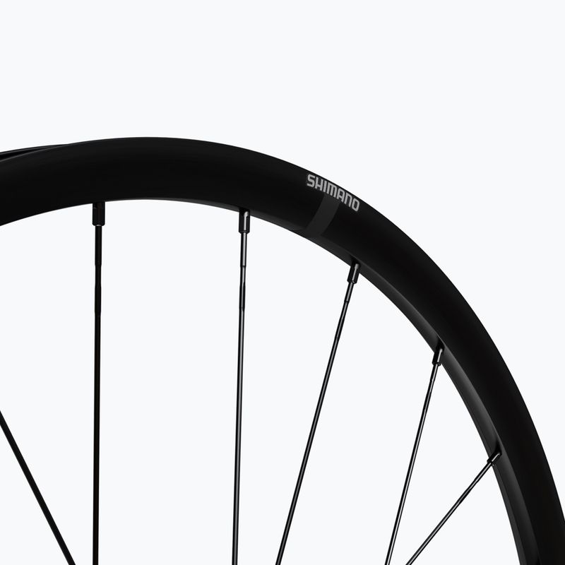Предно колело за велосипед Shimano WH-RX180 TL-F12-700C CL black 2