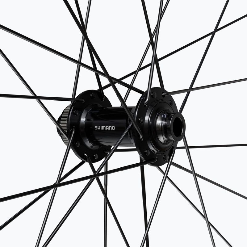 Предно колело за велосипед Shimano WH-RX180 TL-F12-700C CL black 3