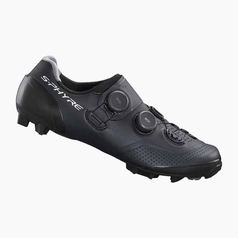 Shimano SH-XC902 мъжки MTB обувки за колоездене черни ESHXC902MCL01S44000 10