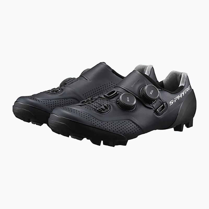 Мъжки обувки за MTB колоездене Shimano SH-XC902 Wide black 2