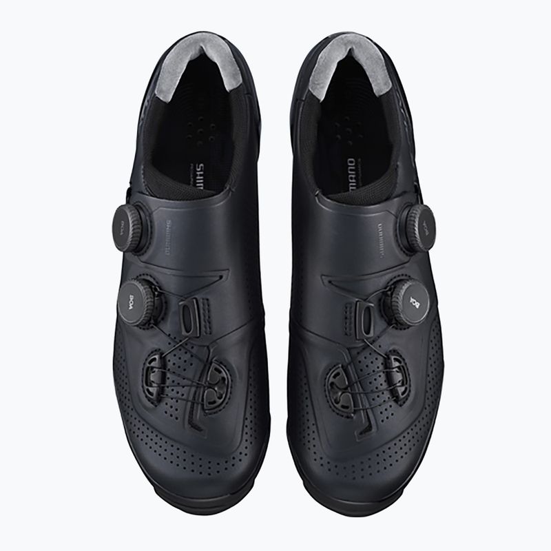 Мъжки обувки за MTB колоездене Shimano SH-XC902 Wide black 3