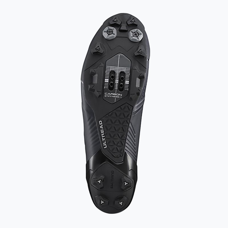 Мъжки обувки за MTB колоездене Shimano SH-XC902 Wide black 4