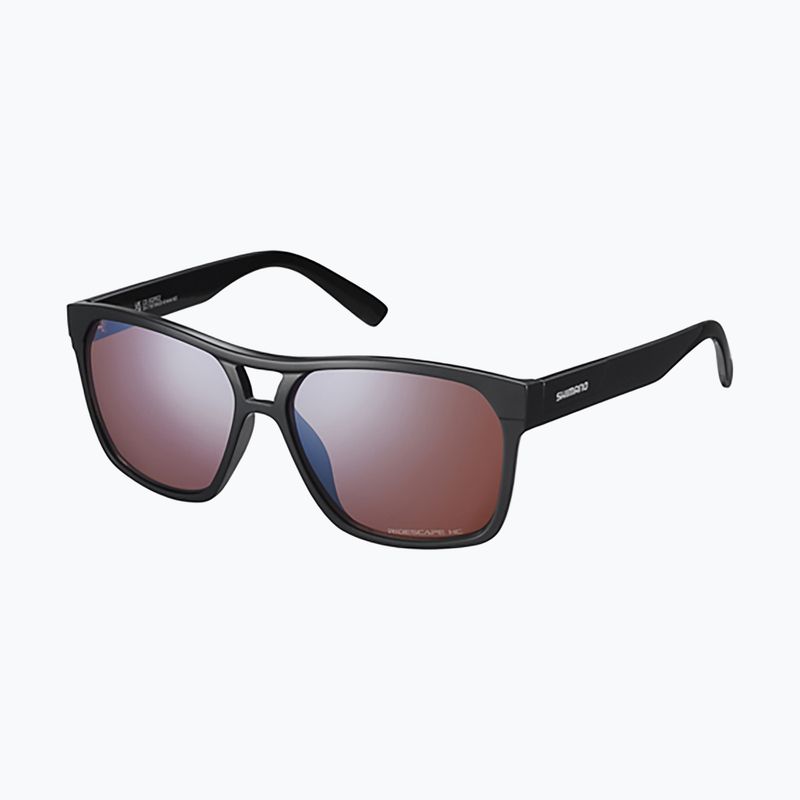 Слънчеви очила Shimano CE-SQRE2 Square black/ridescape hc