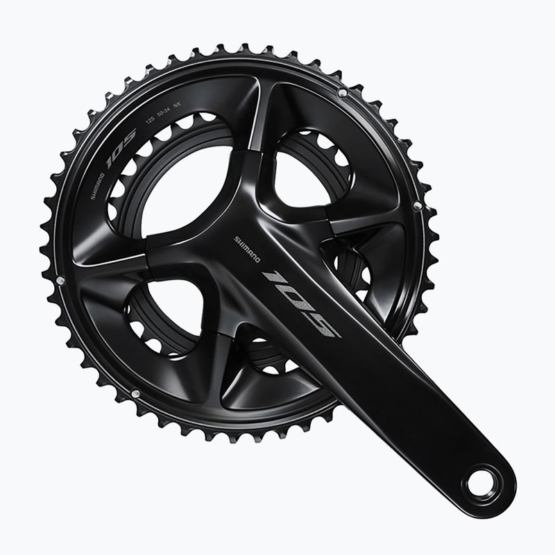 Колянов механизъм Shimano 105 FC-R7100 52-36T 12rz 160 mm black