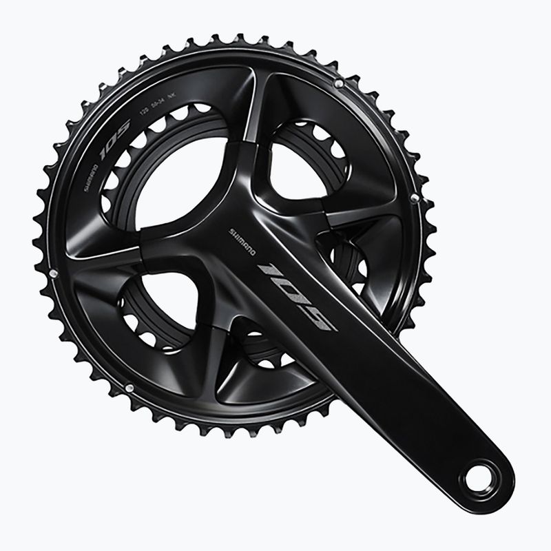 Колянов механизъм Shimano 105 FC-R7100 50-34T 12rz 165 мм black