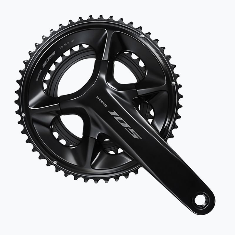 Колянов механизъм Shimano 105 FC-R7100 52-36T 12rz 170 mm black