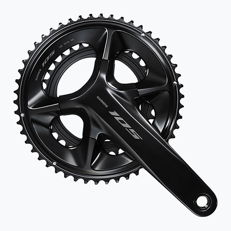 Колянов механизъм Shimano 105 FC-R7100 50-34T 12rz 175 мм black