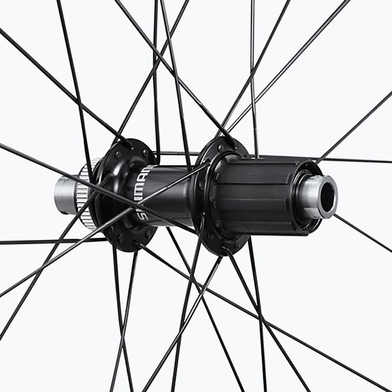 Задно колело за велосипед Shimano RS710-C46 11/12rz black 2