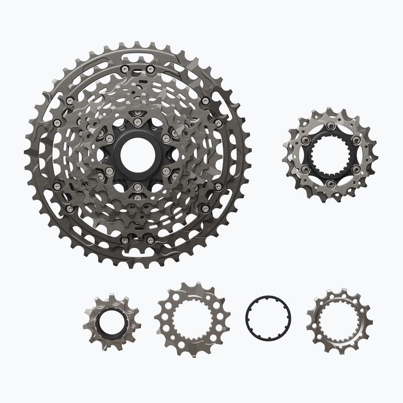 Велосипедна касета Shimano XTR CS-M9200-12 12rz 9-45T 6