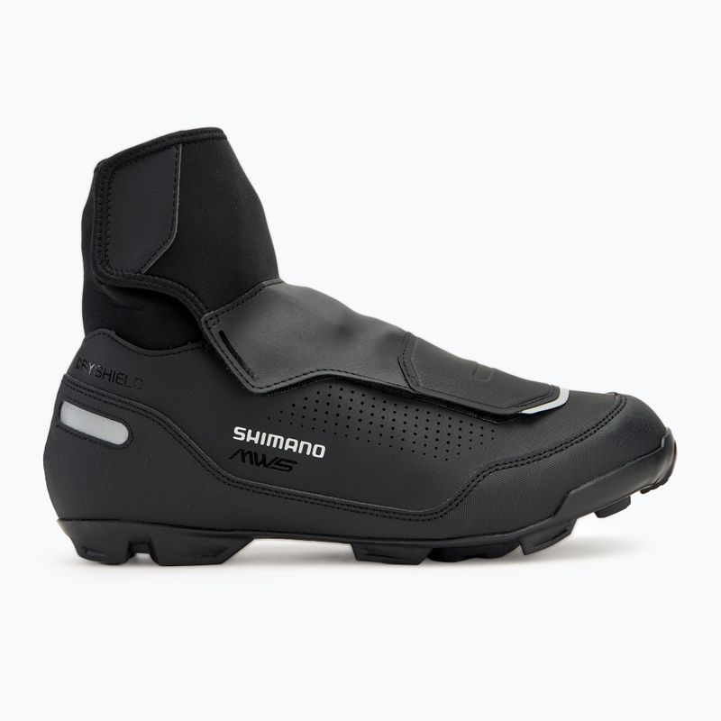 Мъжки обувки за MTB колоездене Shimano SH-MW502 black 2