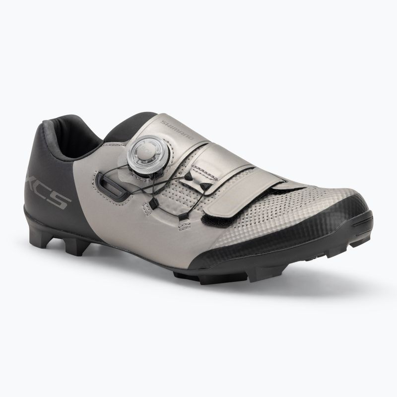 Мъжки MTB обувки за колоездене Shimano SH-XC502 silver
