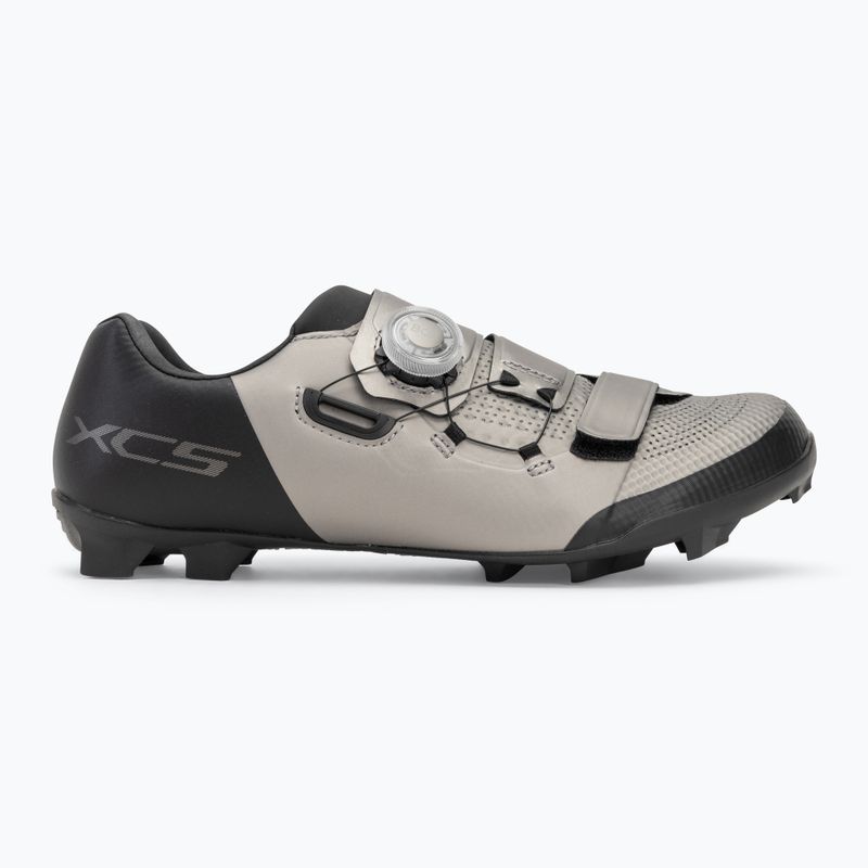 Мъжки MTB обувки за колоездене Shimano SH-XC502 silver 2