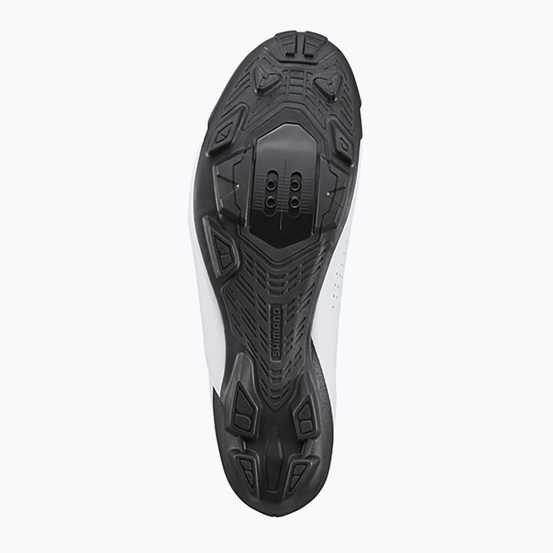 Мъжки обувки за MTB колоездене Shimano SH-XC300 white 3